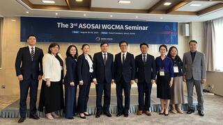 Казахстанская делегация приняла участие в семинаре АЗОСАИ по аудиту антикризисного управления