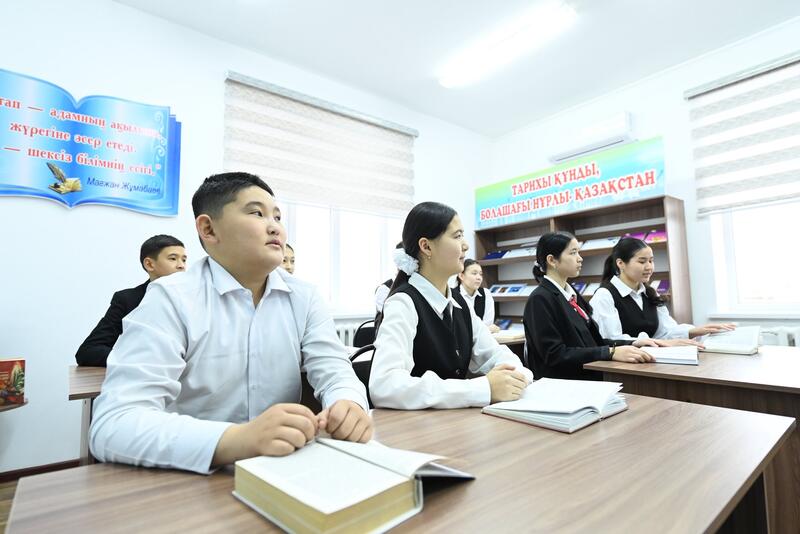 В селе Майдаколь сдан в эксплуатацию новый клуб на 100 мест