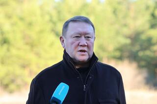 Обращение акима Костанайской области Кумара Аксакалова к жителям региона в связи с завершением периода паводков