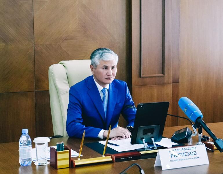 В области Ұлытау обсудили вопросы реализации Послания Президента