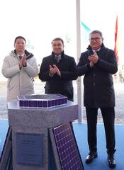 В ТУРКЕСТАНСКОЙ ОБЛАСТИ НАЧАЛОСЬ СТРОИТЕЛЬСТВО СОЛНЕЧНОЙ ЭЛЕКТРОСТАНЦИИ МОЩНОСТЬЮ 300 МВТ