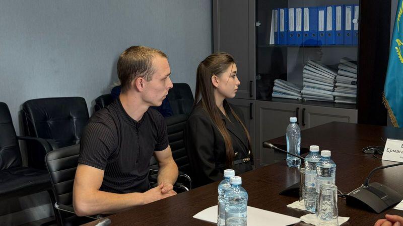 Ермаганбет Булекпаев провёл личный приём жителей