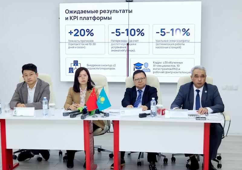 ВНЕДРЕНИЕ ИНТЕГРИРОВАННОЙ СИСТЕМЫ УПРАВЛЕНИЯ ВОДНЫМИ РЕСУРСАМИ НА ОСНОВЕ ИСКУССТВЕННОГО ИНТЕЛЛЕКТА DEEPBAS