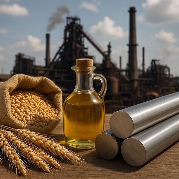 Пшеница, масло и металлургия остаются локомотивами казахстанского экспорта в Центральную Азию