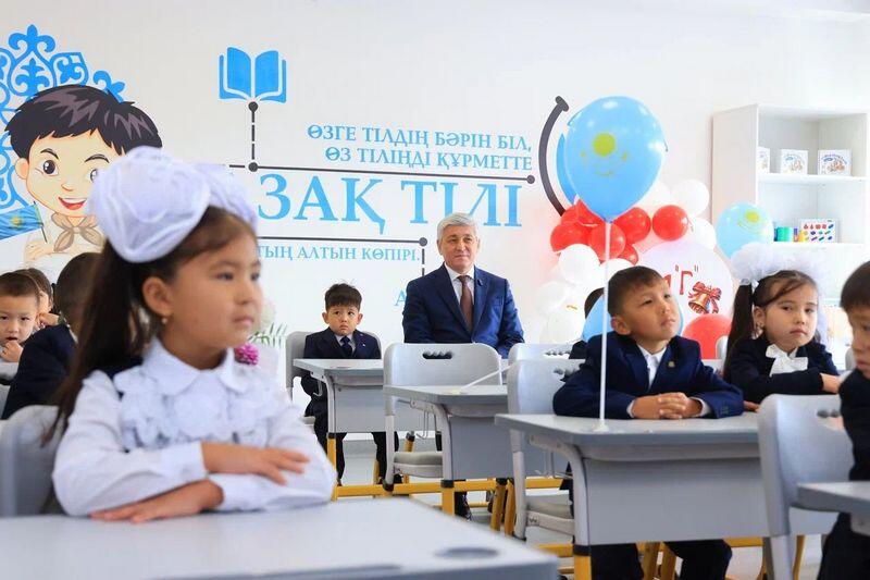 Четыре новые школы открылись в Карагандинской области