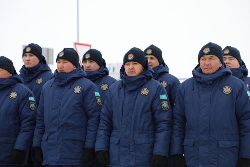 МЧС РК усиливает трассово-медико-спасательную службу новым реанимобилем