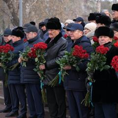День Независимости: в Павлодаре почтили память героев декабрьских событий