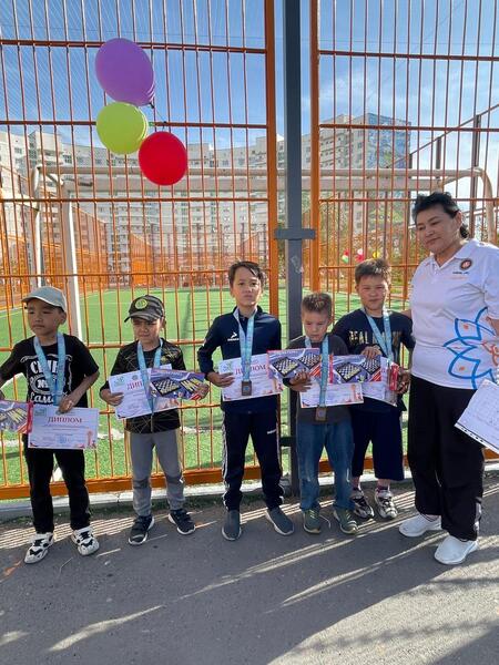 «Таза Қазақстан»: в Астане прошло спортивное мероприятие «Счастливая среда»