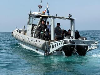 Военные моряки Казахстана повысили квалификацию на курсах по подводному разминированию в Бахрейне