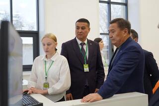 Открылось новое здание Центра обслуживания населения в Степногорске