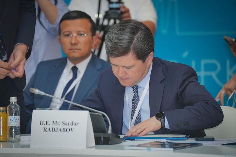 В Туркестане состоялось ІХ заседание министров образования Организации тюркских государств