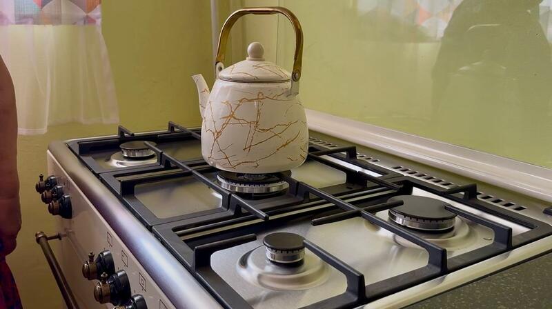 Ещё один аул Актюбинской области подключён к голубому топливу