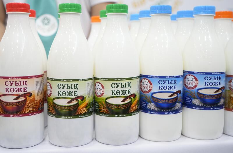 «Одно село – один продукт»: около 40 предпринимателей Жетісу представили свою продукцию широкой публике