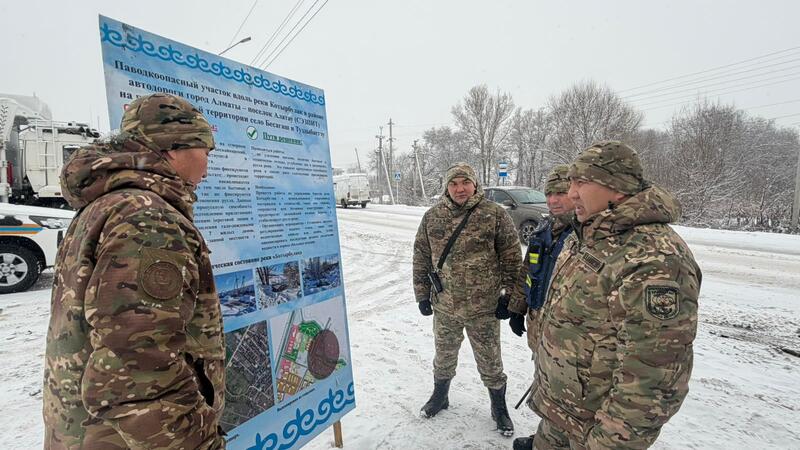 Первый день РКШУ «Көктем–2026»