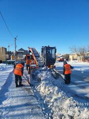 Около 70 тысяч кубометров снега вывезли из Астаны за ночь