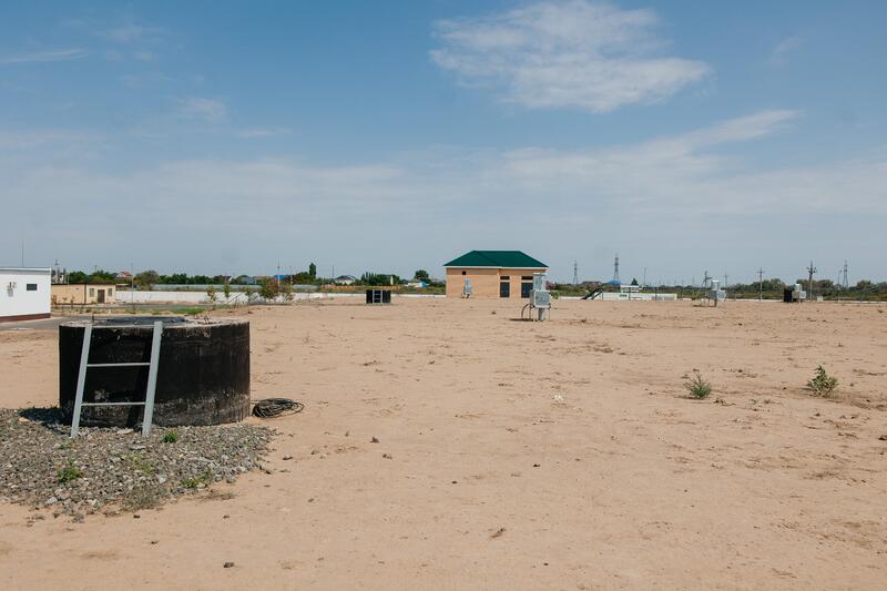 50 тысяч кубометров в сутки: в Атырау запущена новая фильтровальная станция