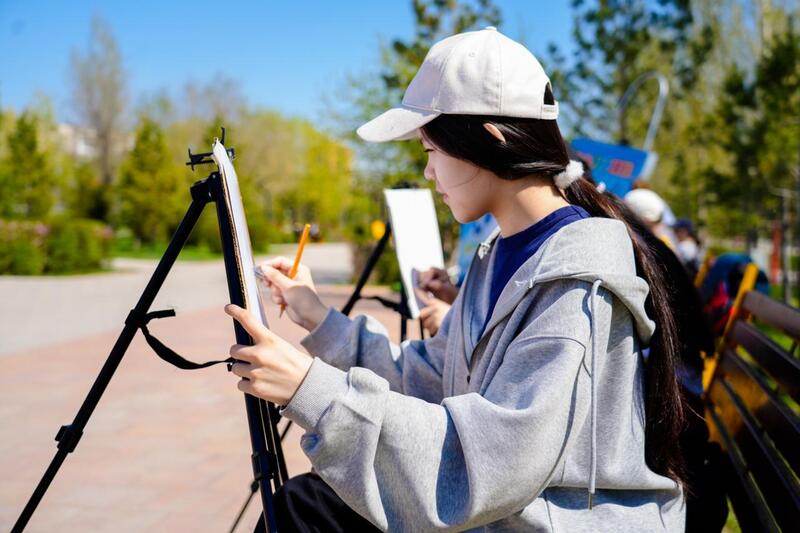 «Таза Қазақстан»: в столице прошел конкурс рисунков среди школьников