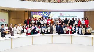 В ТУРКЕСТАНЕ ПРОШЕЛ ПРАЗДНИЧНЫЙ ВЕЧЕР 