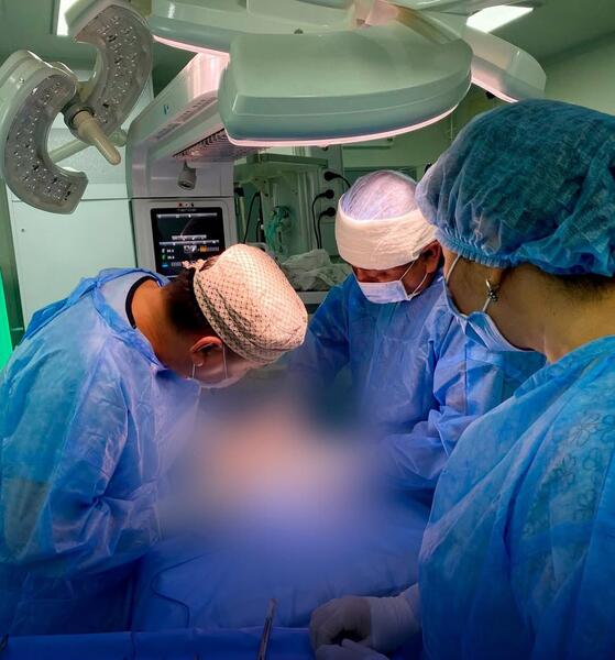 ШЫМКЕНТ: В РОДДОМЕ ОТКРЫТО ОТДЕЛЕНИЕ НЕОНАТАЛЬНОЙ ХИРУРГИИ