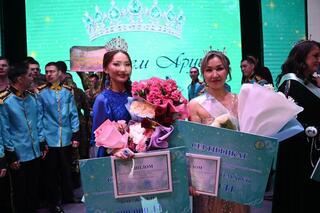 В области Абай женщины-военнослужащие победили в конкурсе «Көктем аруы – 2026»