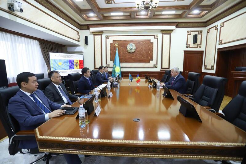 В Мангистау обсудили вопросы сотрудничества с Республикой Молдова