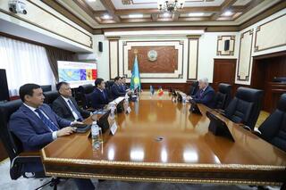 В Мангистау обсудили вопросы сотрудничества с Республикой Молдова