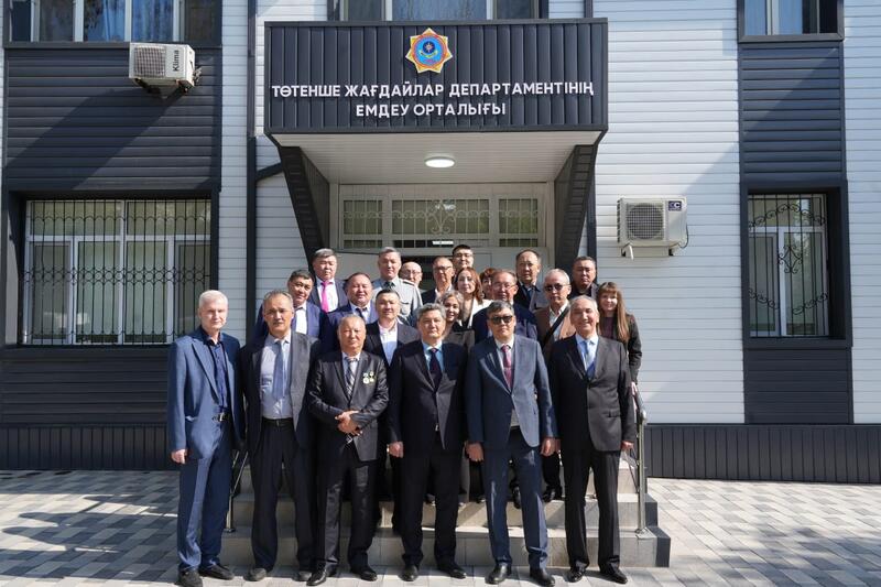 В Шымкенте прошла коллегия руководителей филиалов Центра медицины катастроф