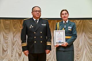 В Астане наградили победителей смотра-конкурса Тыла Вооруженных сил