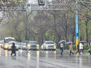 Коммунальные службы Алматы переведены в режим готовности к ливням