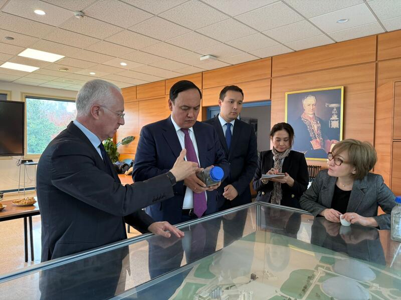 Делегация Жамбылской области провела переговоры во Франции по развитию инвестиционного сотрудничества