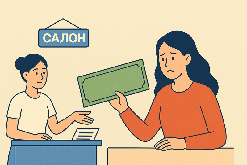 Жительнице Костаная компенсировали 1,2 млн тенге после услуг нелицензированного салона