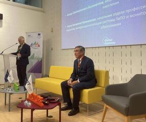 А. Биахметов принял участие в международном заседании по проекту DARYA