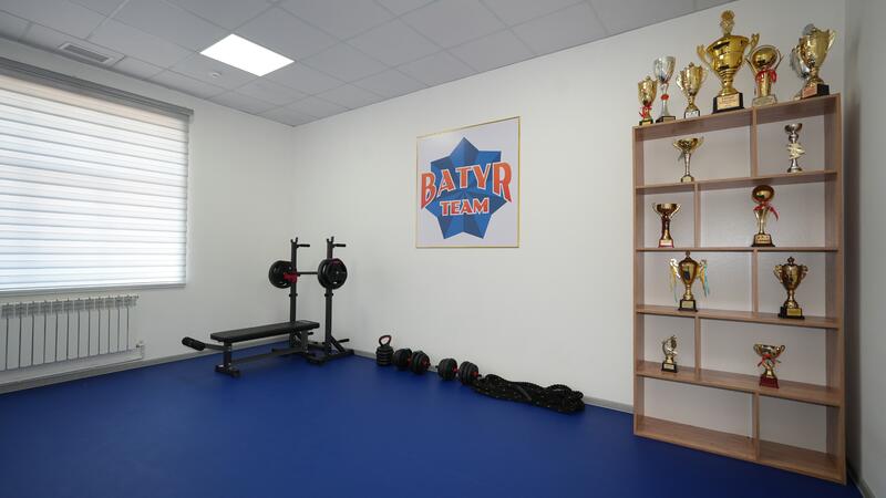 Впервые в истории независимости в посёлке Жайрем открыто универсальное спасательное подразделение