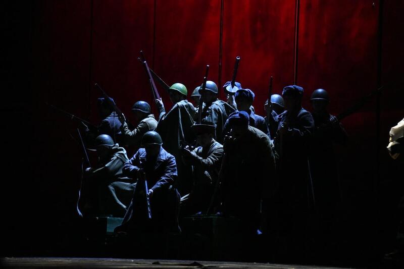 В столице состоялась премьера документальной драмы «Ар адамы. Бауыржан»