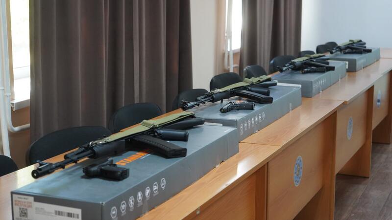 В Вооруженных силах Казахстана стартовал проект Sarbaz+