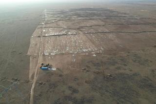 В области Абай начато строительство полигона твердых бытовых отходов