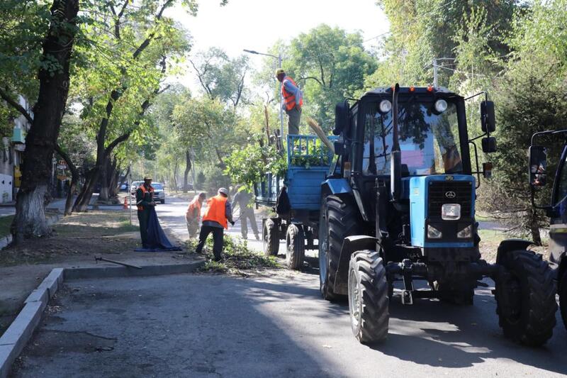 Алматы готовится к Дню города: коммунальные службы вышли на усиленный режим