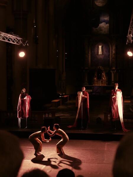 Алматинский театр JOLDA выступил на международном фестивале в Германии