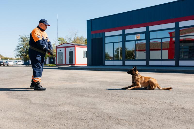 Пресс-тур в Махамбетском универсальном спасательном подразделении