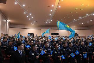 В Актобе прошел молодежный форум «Жастар және жалпыұлттық құндылықтар»