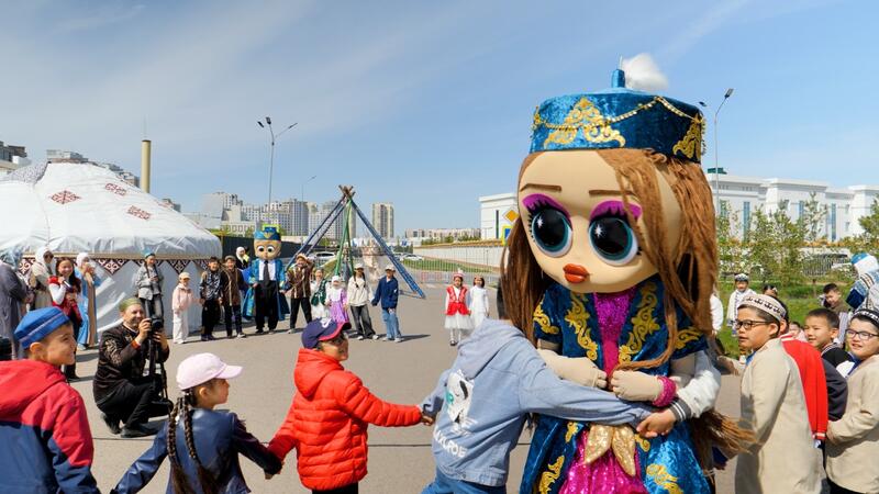 ДУМК отметил Наурыз в Астане