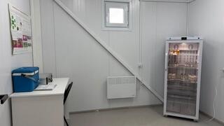 В Осакаровском районе открыли первый модульный ветеринарный пункт