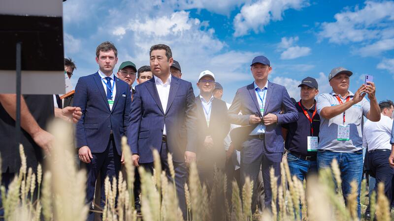 В Костанайской области представили передовые агротехнологии и достижения отечественной селекции