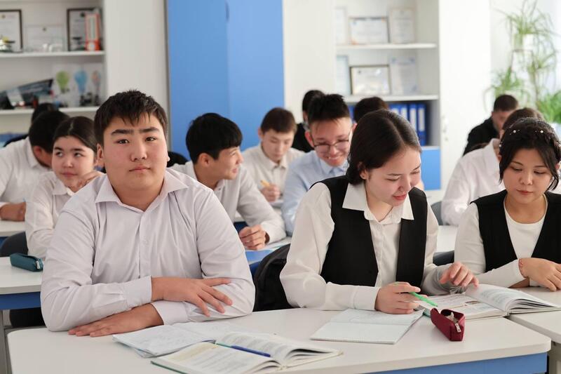 В Макинске капитально отремонтировали школу имени Балуана Шолака