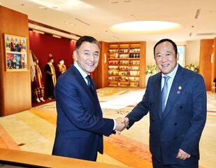 AIU и Пекинский университет языка и культуры подписали соглашение о запуске магистратуры в филиале BLCU в Астане