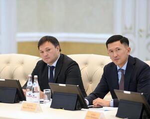 Вице-министр А.Хасенов встретился с жителями Западно-Казахстанской области