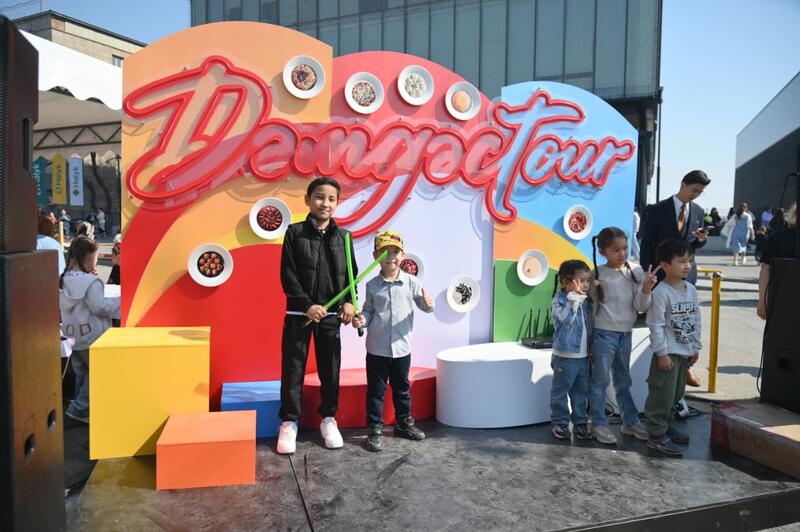 ШЫМКЕНТ: ПРОХОДИТ МЕЖДУНАРОДНЫЙ ГАСТРОНОМИЧЕСКИЙ ФЕСТИВАЛЬ «DAMDASTOUR»