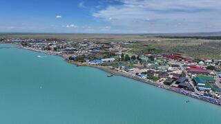 Утверждена Дорожная карта развития озера Алаколь