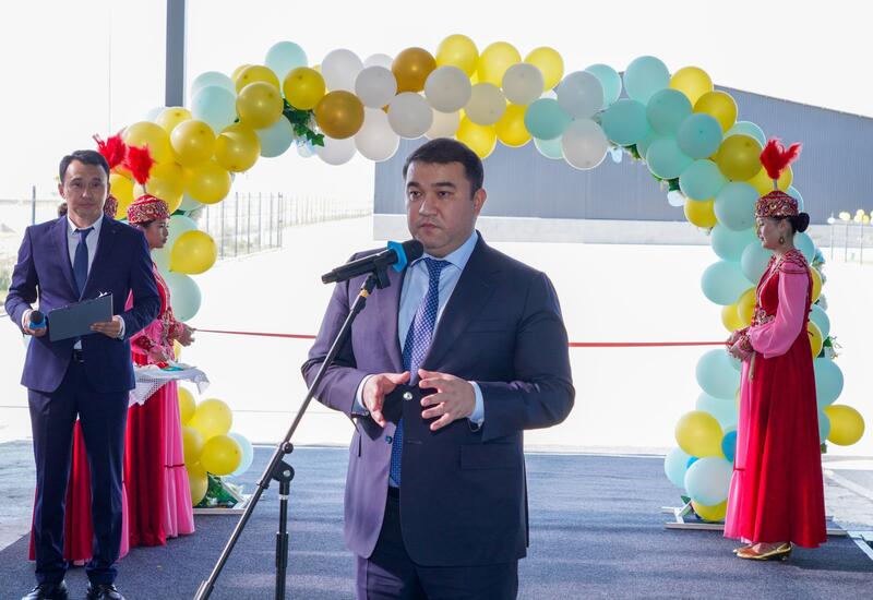 В ТУРКЕСТАНСКОЙ ОБЛАСТИ ЗАПУЩЕН СОВРЕМЕННЫЙ ОТКОРМОЧНЫЙ КОМПЛЕКС И МЯСОКОМБИНАТ НА 5000 ГОЛОВ