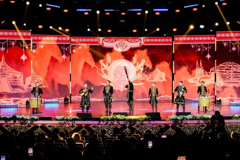 В Астане отличники культуры были награждены специальной номинацией